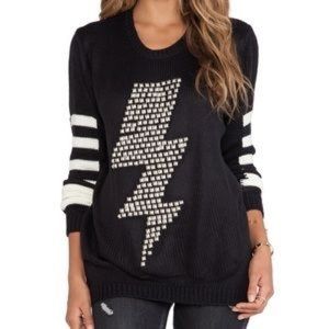 Lauren Mossi Lightning Bolt Sweater - Medium